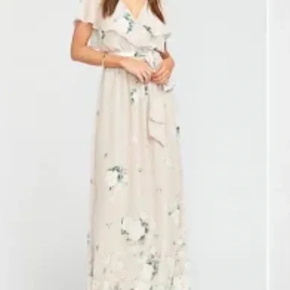 Show me your Mumu Audrey maxi dress NWT - Picture 2 of 9
